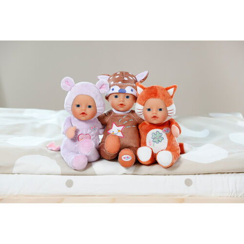 Muñeco Zorro Divertido Baby Born 26cm