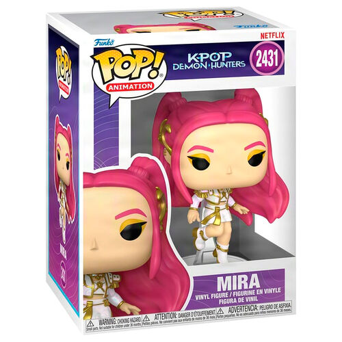 POP figure Kpop Demon Hunters Mira
