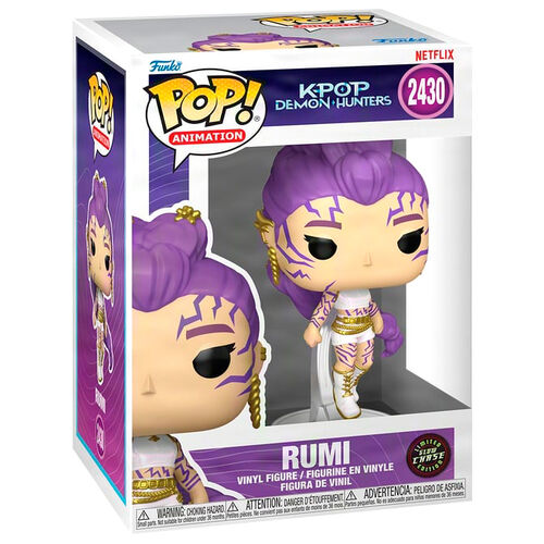 Figura POP Kpop Demon Hunters Rumi 5 + 1 Chase