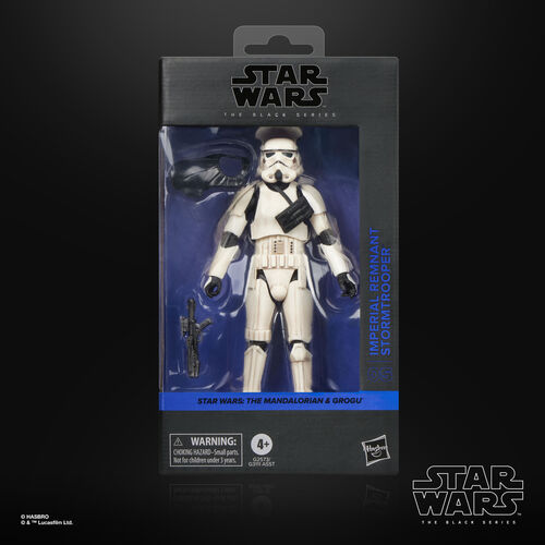 Figura Imperial Remnant Stormtrooper The Mandalorian & Grogu Star Wars 15cm