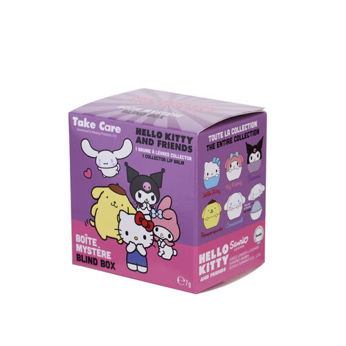 Hello Kitty and Friends assorted blind box mystery Lip balm