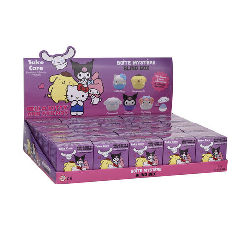 Hello Kitty and Friends assorted blind box mystery Lip balm