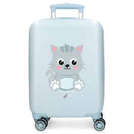 Maleta trolley ABS Happy Pets Little Roll Road 50cm