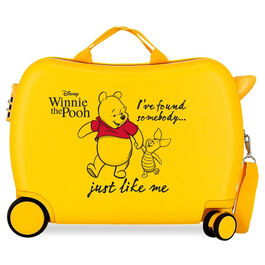 Disney Winnie The Pooh ABS trolley suitcase 50cm