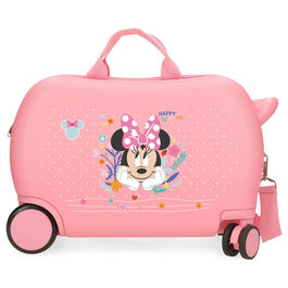 Maleta trolley ABS Happy To Be Me Minnie Disney 45cm