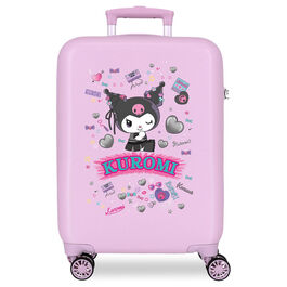 Maleta trolley ABS Retropop Kuromi Hello Kitty 55cm