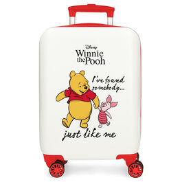 Disney Winnie The Pooh & Piglet ABS trolley suitcase 50cm
