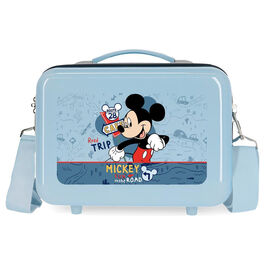 Disney Mickey Road Trip ABS adaptable beauty case 29cm