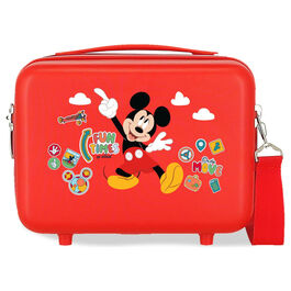 Disney Mickey Fun Times ABS adaptable beauty case 29cm
