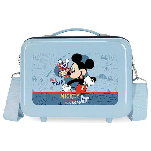 Disney Mickey Road Trip ABS adaptable beauty case 29cm