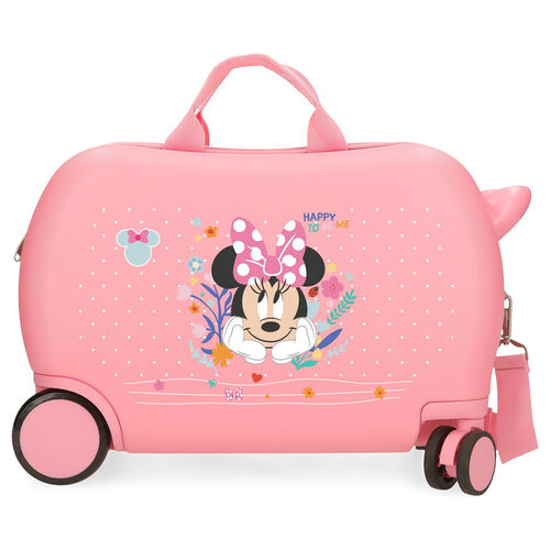Disney Minnie Happy To Be Me ABS trolley suitcase 45cm