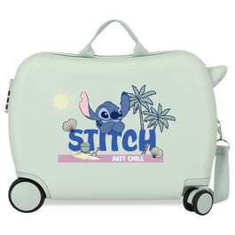 Maleta trolley ABS Just Chill Stitch Disney 50cm