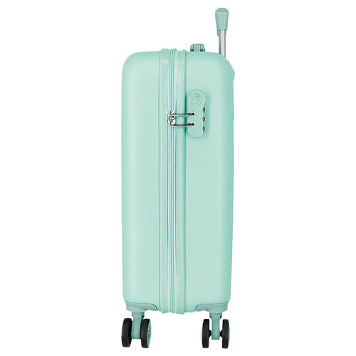 Maleta trolley ABS Happy Pets Owl Roll Road 55cm