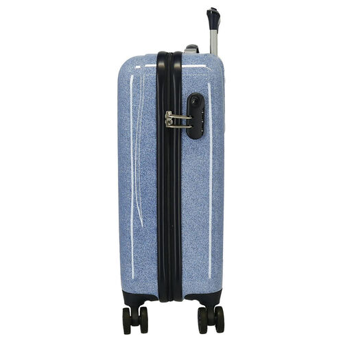 Maleta trolley ABS One In A Million Denim Minnie Disney 55cm