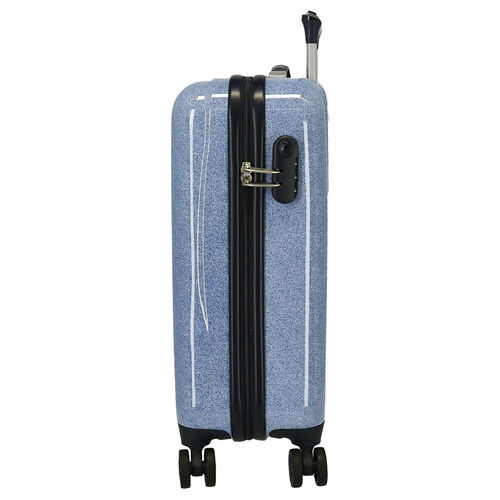 Maleta trolley ABS Hearts Stitch Disney 55cm