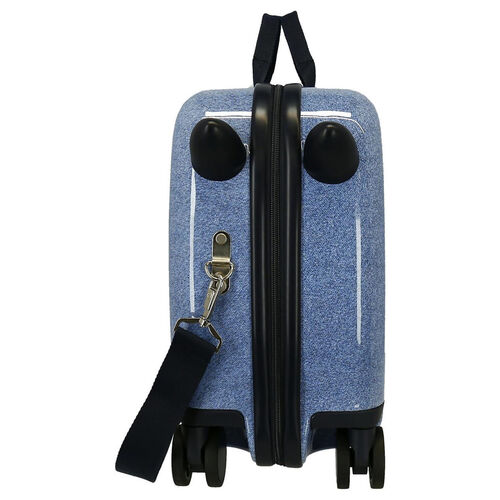 Maleta trolley ABS Dance It Out Stitch Disney 50cm