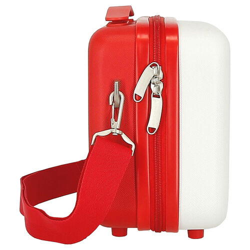 Disney Mickey Red ABS adaptable beauty case 29cm