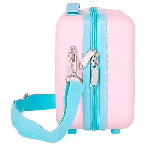 Disney Stitch Heart ABS adaptable beauty case 29cm