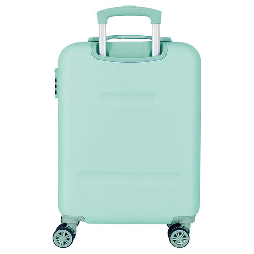 Maleta trolley ABS Happy Pets Owl Roll Road 55cm