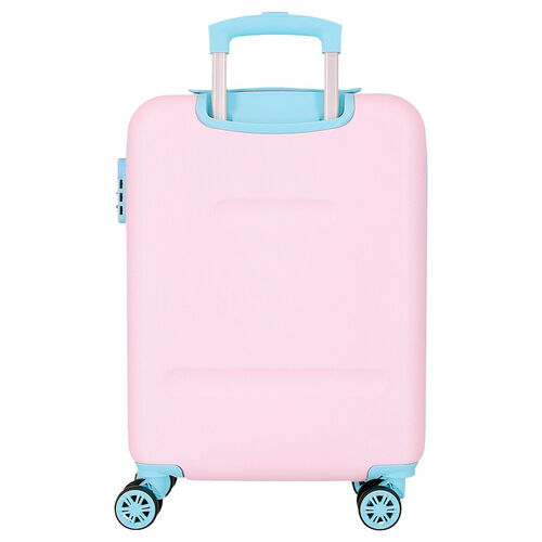 Maleta trolley ABS Happy Pets Owl Roll Road 55cm