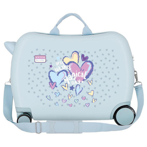 Maleta trolley ABS Best Wishes Movom 50cm
