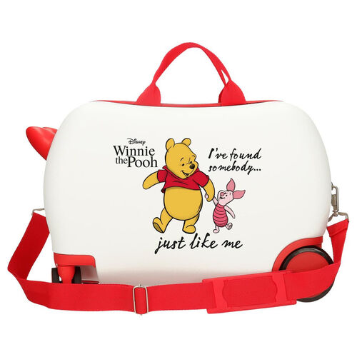 Disney Winnie The Pooh & Piglet ABS trolley suitcase 45cm