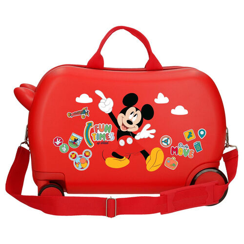 Maleta trolley ABS Fun Times Mickey Disney 45cm