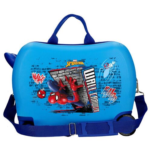 Maleta trolley ABS Wall Crawler Spiderman Marvel 50cm