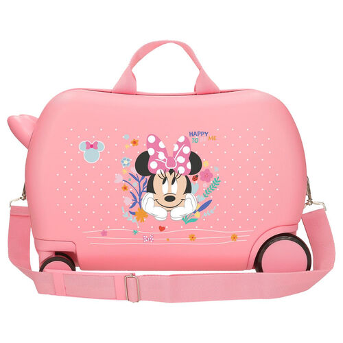 Disney Minnie Happy To Be Me ABS trolley suitcase 45cm