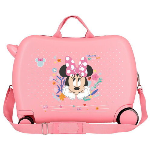 Disney Minnie Happy To Be Me ABS trolley suitcase 50cm