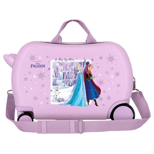 Maleta trolley ABS In This Together Frozen Disney 45cm