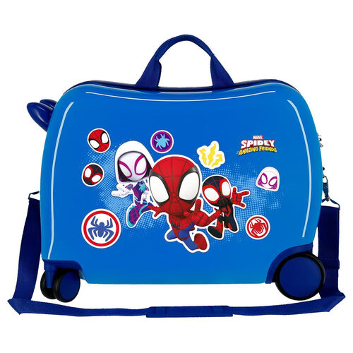 Maleta trolley ABS Go Webs Go Spidey Marvel 50cm
