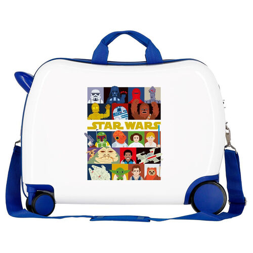 Maleta trolley ABS Characters Star Wars 50cm