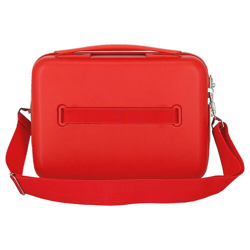 Disney Mickey Red ABS adaptable beauty case 29cm