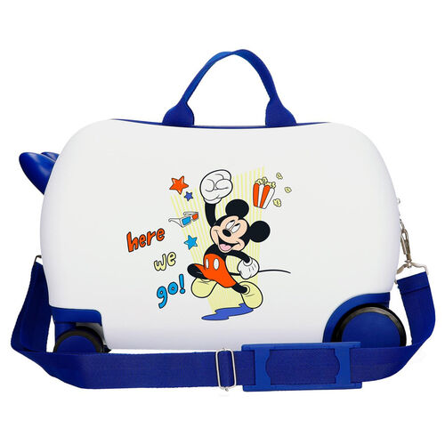 Disney Mickey Here We Go ABS trolley suitcase 45cm