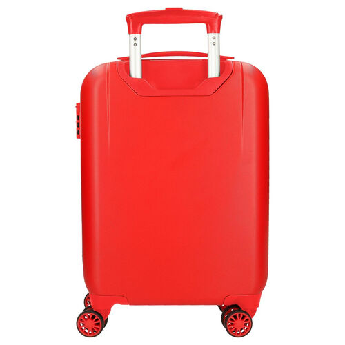 Maleta trolley ABS Red Mickey Disney 50cm