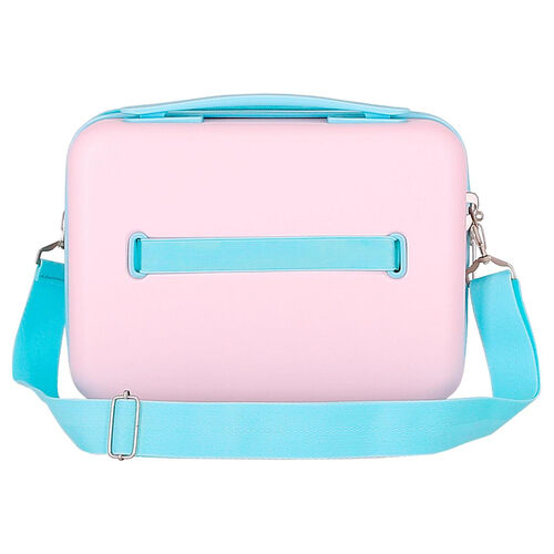 Disney Stitch Heart ABS adaptable beauty case 29cm