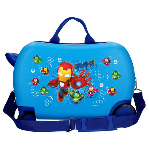 Maleta trolley ABS Iron Man y Su Superequipo Marvel 45cm