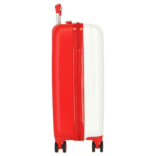 Maleta trolley ABS Happy Pets Lion Roll Road 55cm