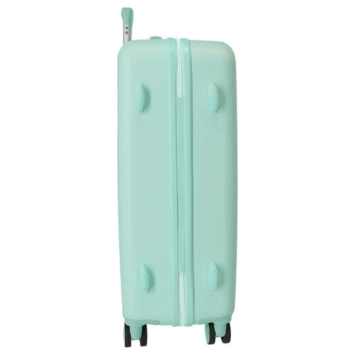 Set 2 maletas trolley ABS Little Destrution Stitch Disney 55/65cm