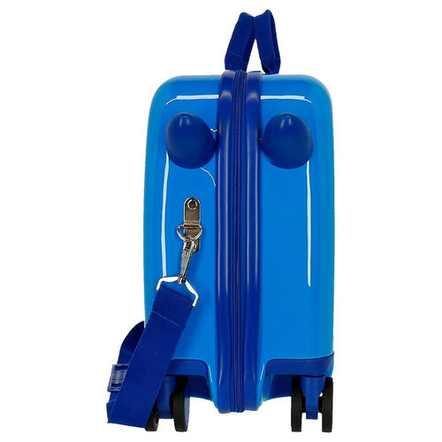 Maleta trolley ABS Be Happy Patrulla Canina Paw Patrol 50cm