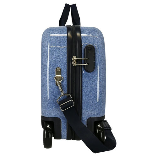 Maleta trolley ABS Dance It Out Stitch Disney 50cm