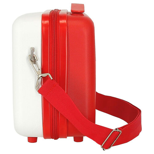 Disney Mickey Red ABS adaptable beauty case 29cm