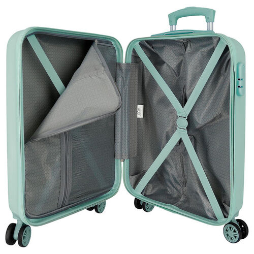 Maleta trolley ABS Happy Pets Owl Roll Road 55cm