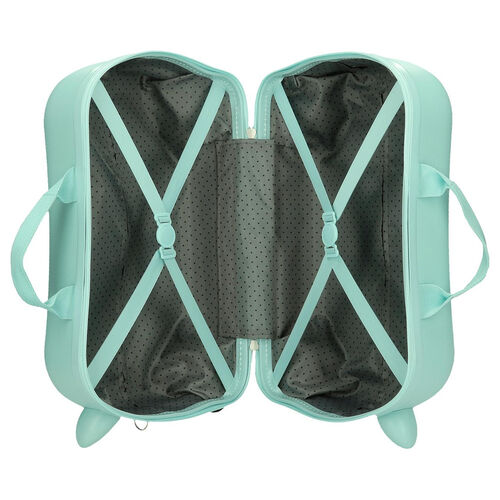 Maleta trolley ABS Happy Pets Owl Roll Road 45cm