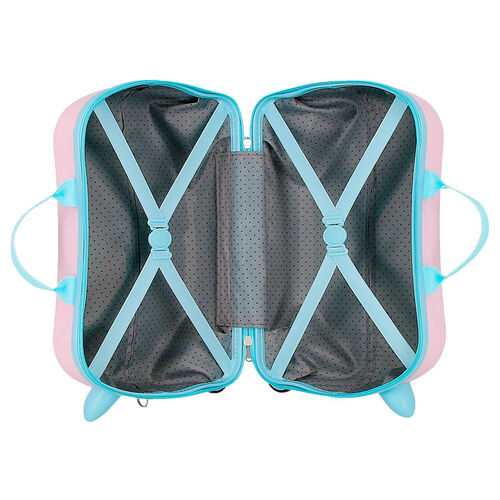 Maleta trolley ABS Happy Pets Owl Roll Road 45cm
