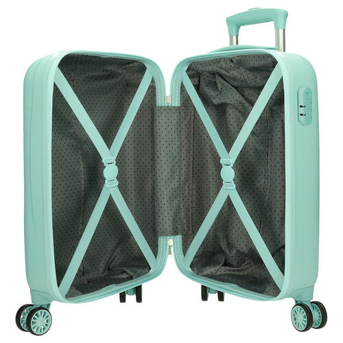 Maleta trolley ABS Happy Pets Owl Roll Road 50cm