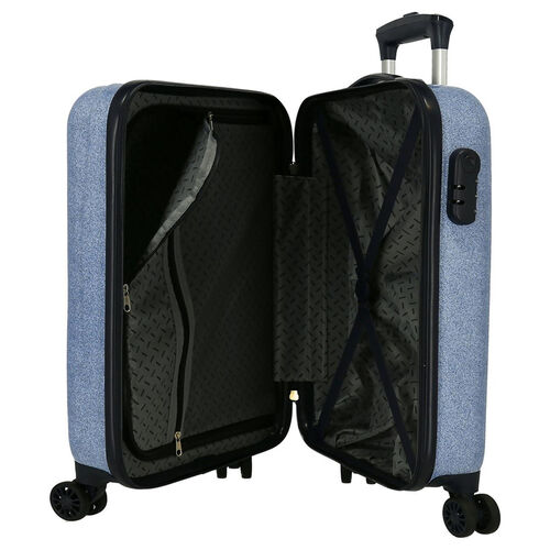 Maleta trolley ABS Hearts Stitch Disney 55cm