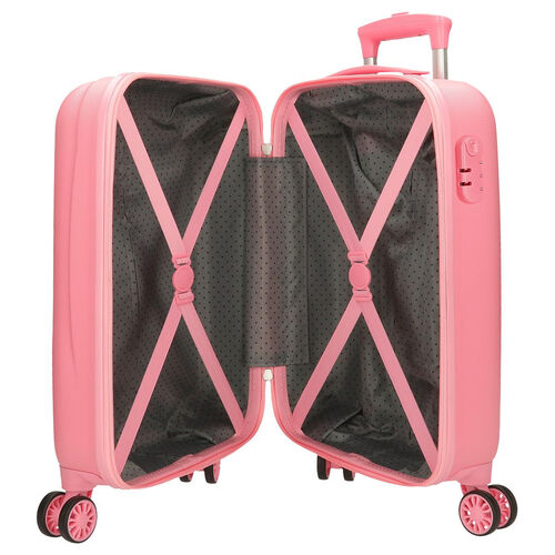 Disney Minnie Happy To Be Me ABS trolley suitcase 50cm