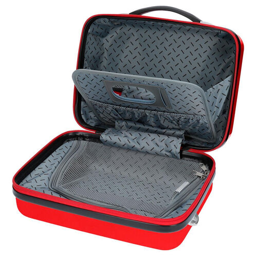Hello Kitty Castle Of Hello Kitty ABS adaptable beauty case 29cm